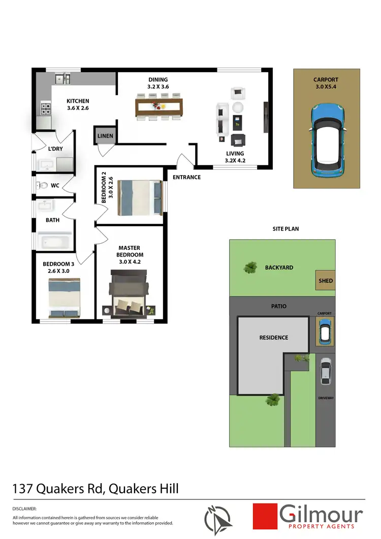 Floorplan of Homely house listing, 137 Quakers Road, Quakers Hill NSW 2763