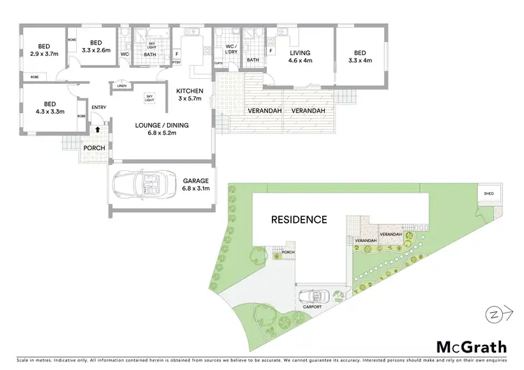 Floorplan of Homely house listing, 2 Burnett Place, Sylvania Waters NSW 2224