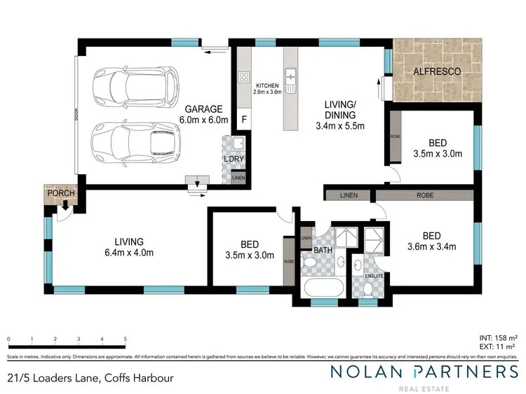 Floorplan of Homely house listing, 21/5 Loaders Lane, Coffs Harbour NSW 2450