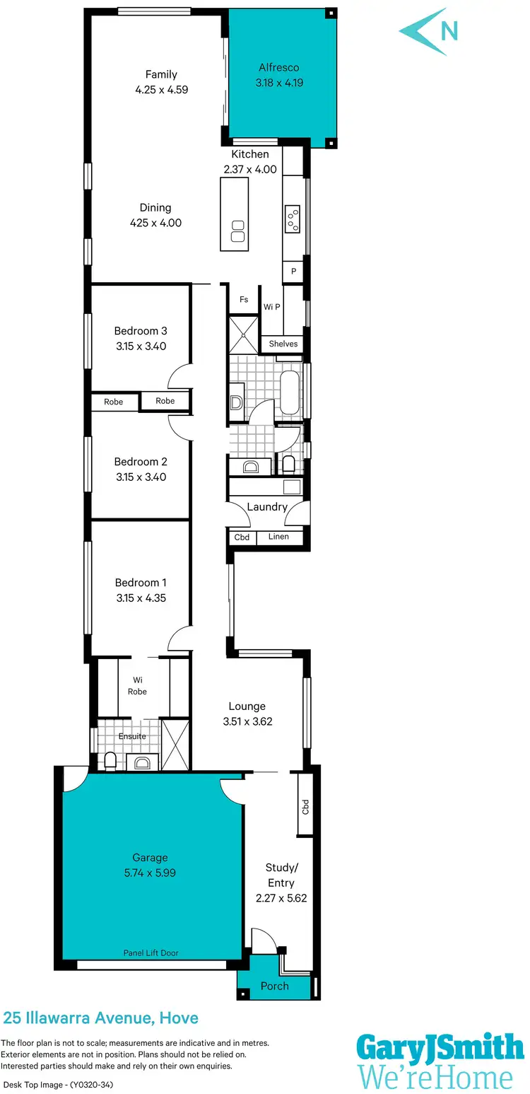 Floorplan of Homely house listing, 25 Illawarra Avenue, Hove SA 5048