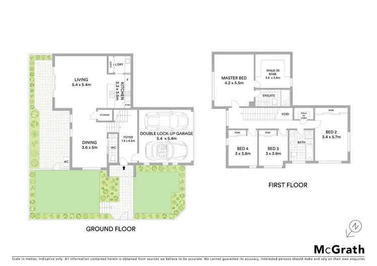 Floorplan of Homely townhouse listing, 1/188 Morrison Road, Putney NSW 2112