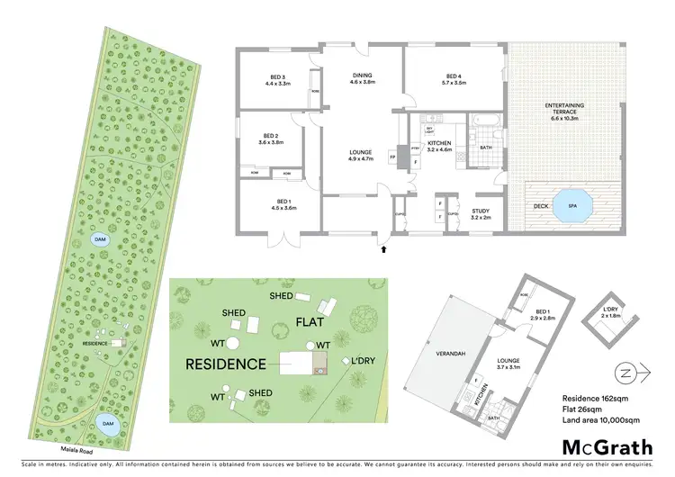 Floorplan of Homely rural property listing, 141 Maiala Road, Mudgee NSW 2850