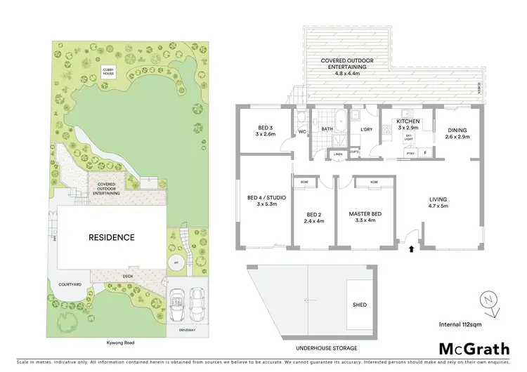 Floorplan of Homely house listing, 38 Kywong Road, Berowra NSW 2081