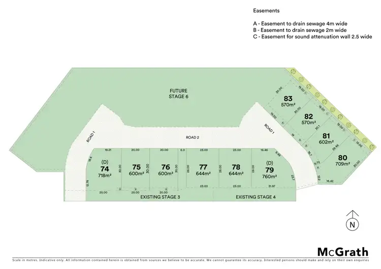 Floorplan of Homely land listing, 10 Manulla Avenue, Ballina NSW 2478