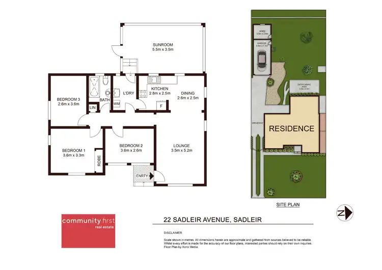 Floorplan of Homely house listing, 22 Sadleir Avenue, Sadleir NSW 2168