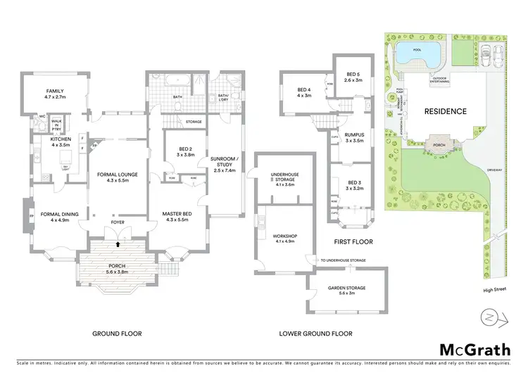 Floorplan of Homely house listing, 17 High Street, Epping NSW 2121