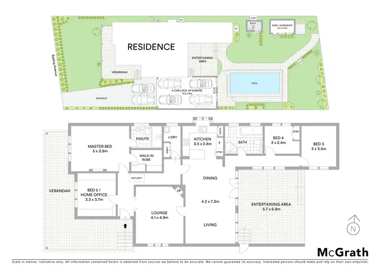 Floorplan of Homely house listing, 20 Epping Avenue, Eastwood NSW 2122