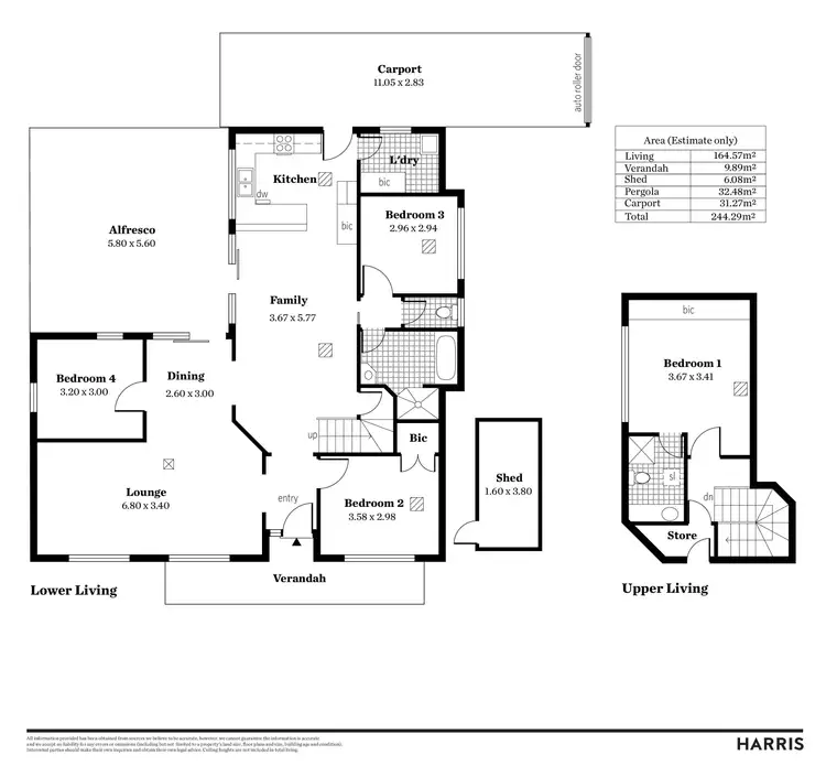 Floorplan of Homely house listing, 47 Balmoral Avenue, Magill SA 5072