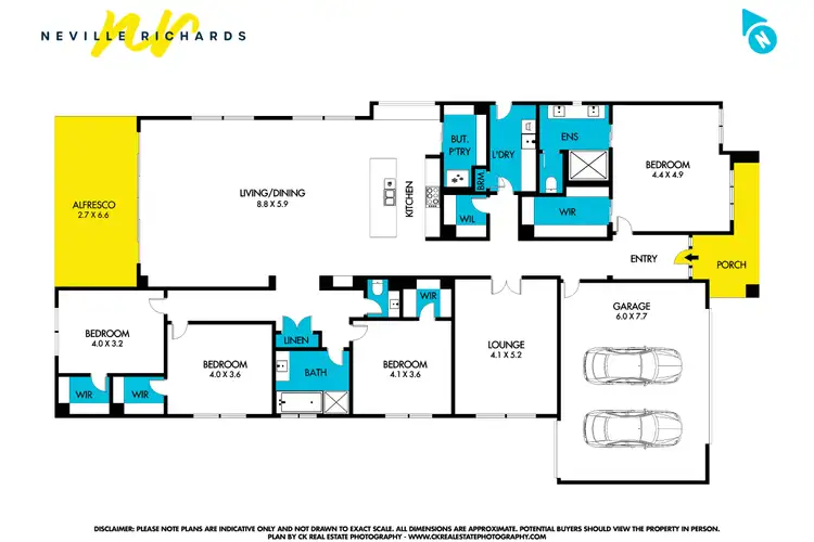 Floorplan of Homely house listing, 20 Mainsail Drive, St Leonards VIC 3223