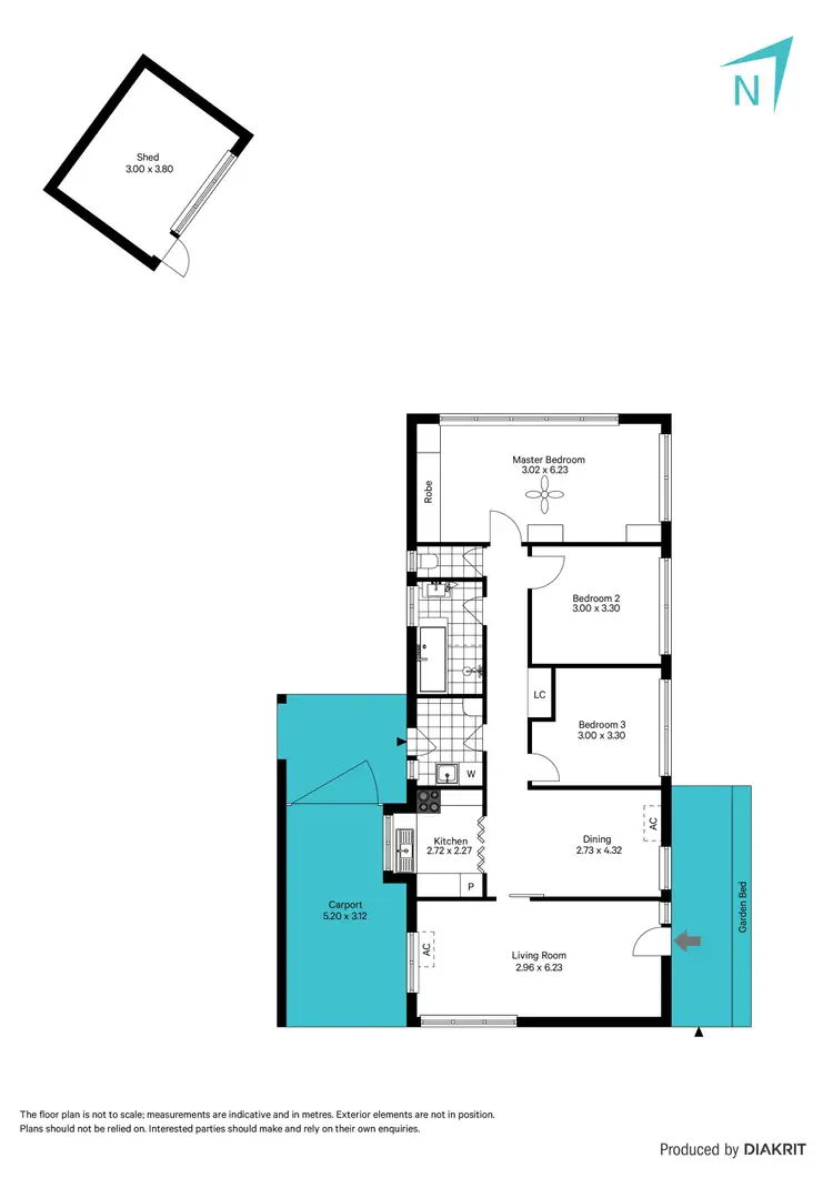 Floorplan of Homely house listing, 68 Finniss Street, Marion SA 5043