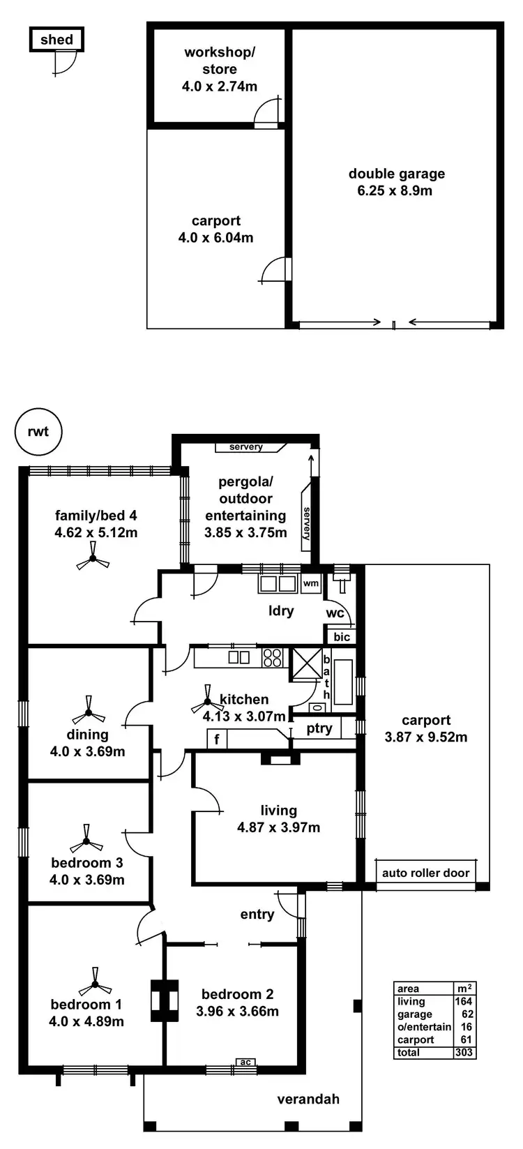 Floorplan of Homely house listing, 17 Tennyson Street, Medindie SA 5081