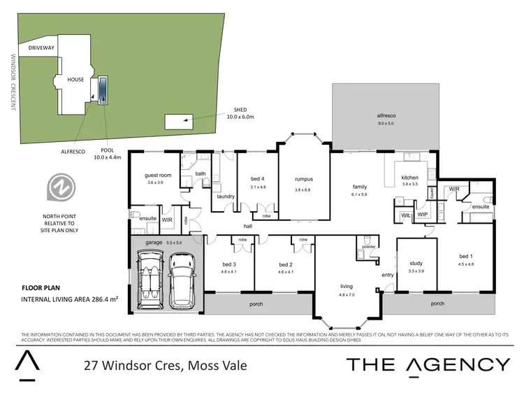 Floorplan of Homely house listing, 27 Windsor Crescent, Moss Vale NSW 2577