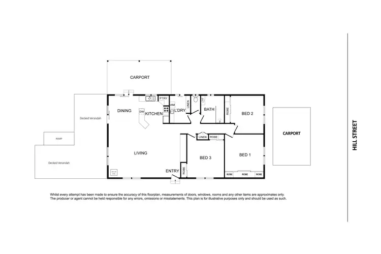 Floorplan of Homely house listing, 34 Hill Street, Tocumwal NSW 2714