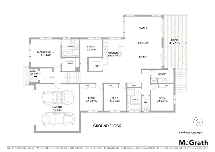 Floorplan of Homely house listing, 28 Paperbark Court, Thurgoona NSW 2640