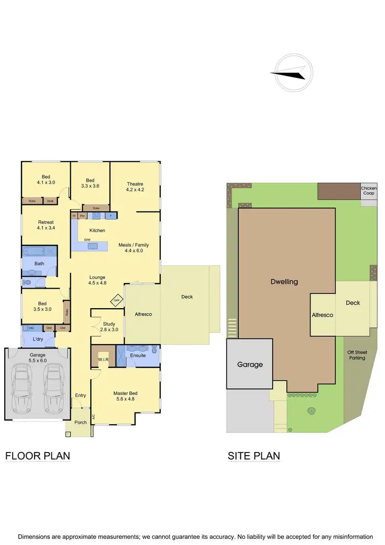 Floorplan of Homely house listing, 2 St. Leonard Drive, South Morang VIC 3752
