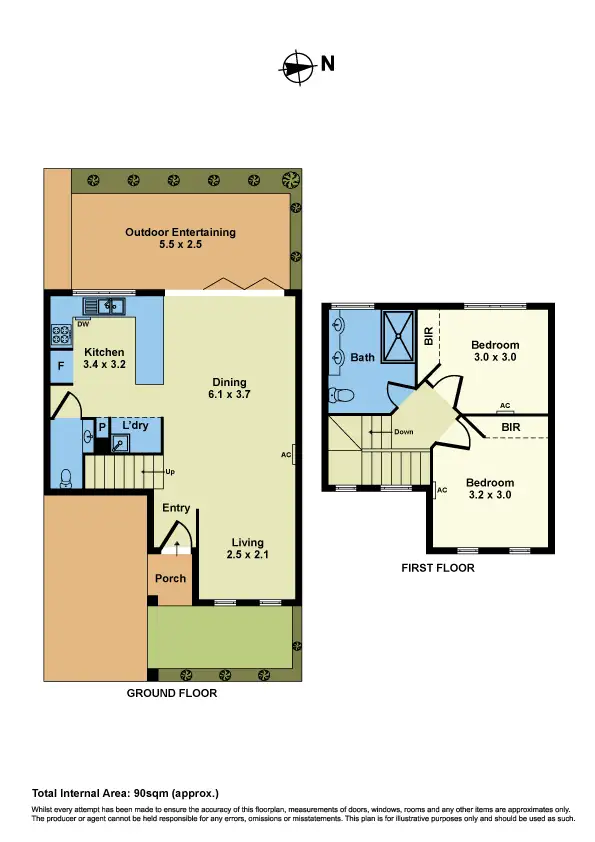 Floorplan of Homely house listing, 4 Sydney Street, Footscray VIC 3011