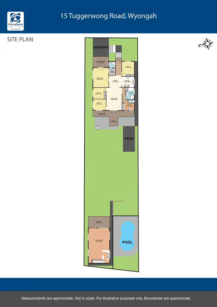 Floorplan of Homely house listing, 15 Tuggerawong Road, Wyongah NSW 2259