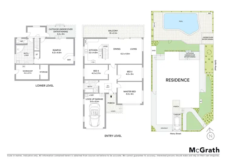 Floorplan of Homely house listing, 1 Henry Street, Dee Why NSW 2099