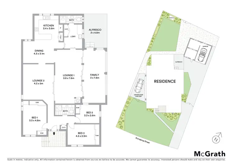 Floorplan of Homely house listing, 46 Kurrajong Street, Coffs Harbour NSW 2450