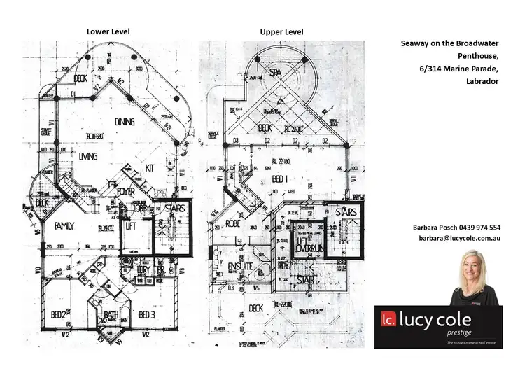 Floorplan of Homely apartment listing, 6/314 Marine Parade, Labrador QLD 4215