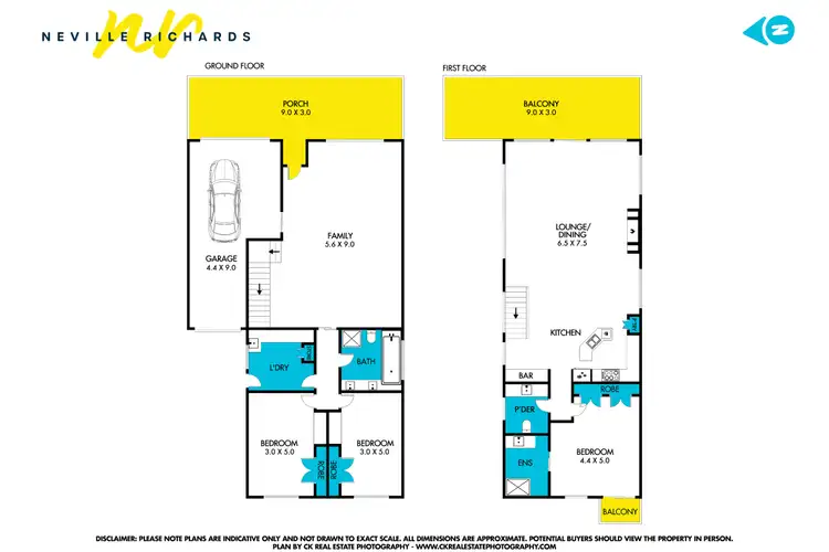Floorplan of Homely house listing, 8 Jelly Junction, St Leonards VIC 3223