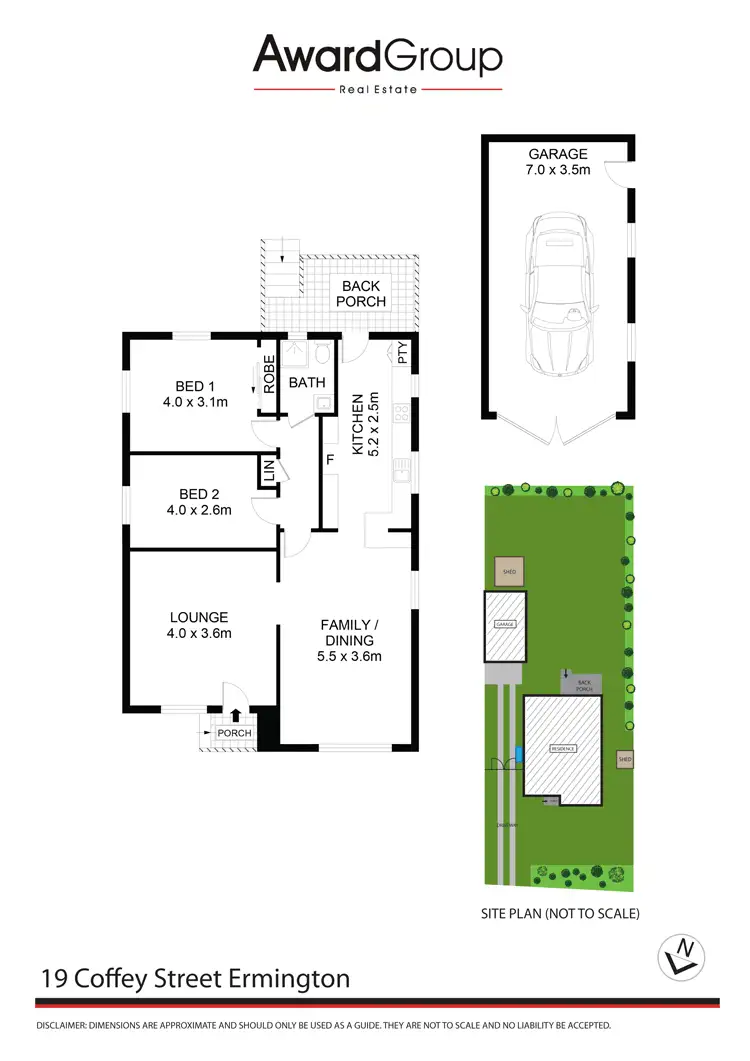 Floorplan of Homely house listing, 19 Coffey Street, Ermington NSW 2115