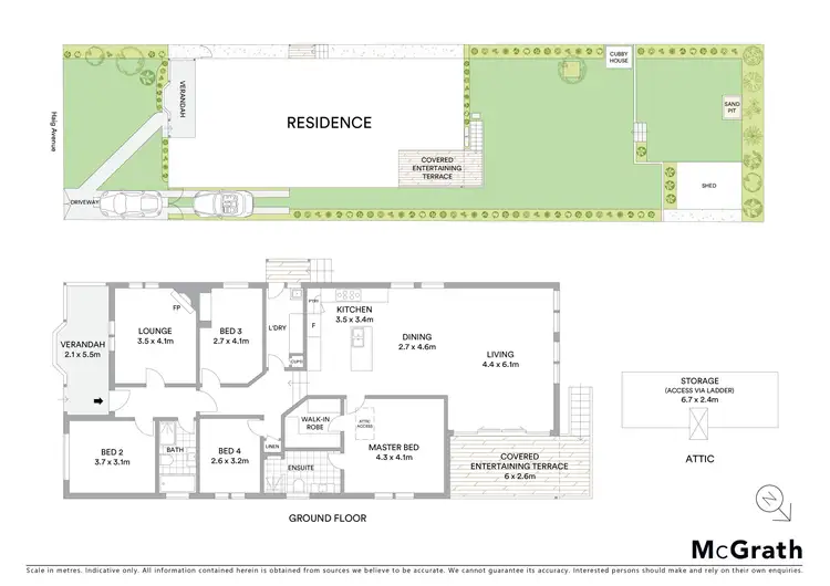 Floorplan of Homely house listing, 20 Haig Avenue, Denistone East NSW 2112