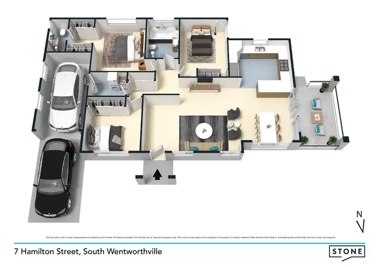 Floorplan of Homely house listing, 7 Hamilton Street, South Wentworthville NSW 2145