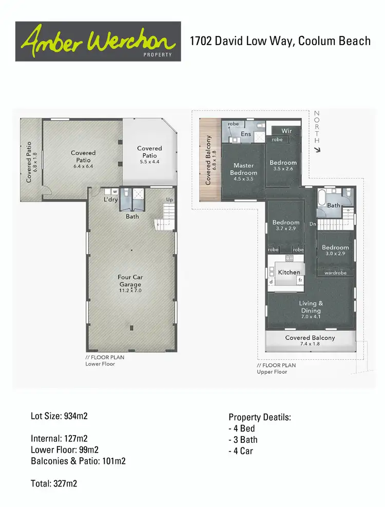Floorplan of Homely house listing, 1702 David Low Way, Coolum Beach QLD 4573
