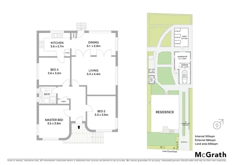 Floorplan of Homely house listing, 88 Lane Cove Road, Ryde NSW 2112