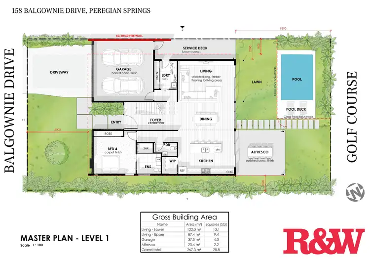 Floorplan of Homely house listing, 158 Balgownie Drive, Peregian Springs QLD 4573