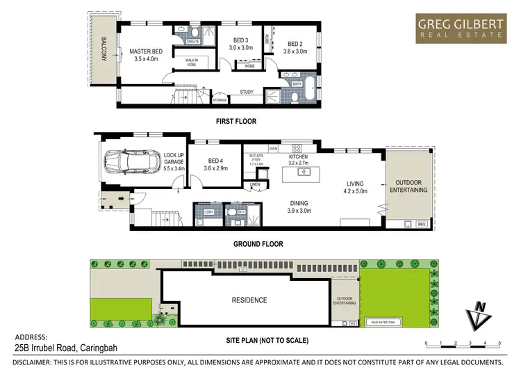 Floorplan of Homely semi-detached listing, 25B Irrubel Road, Caringbah NSW 2229