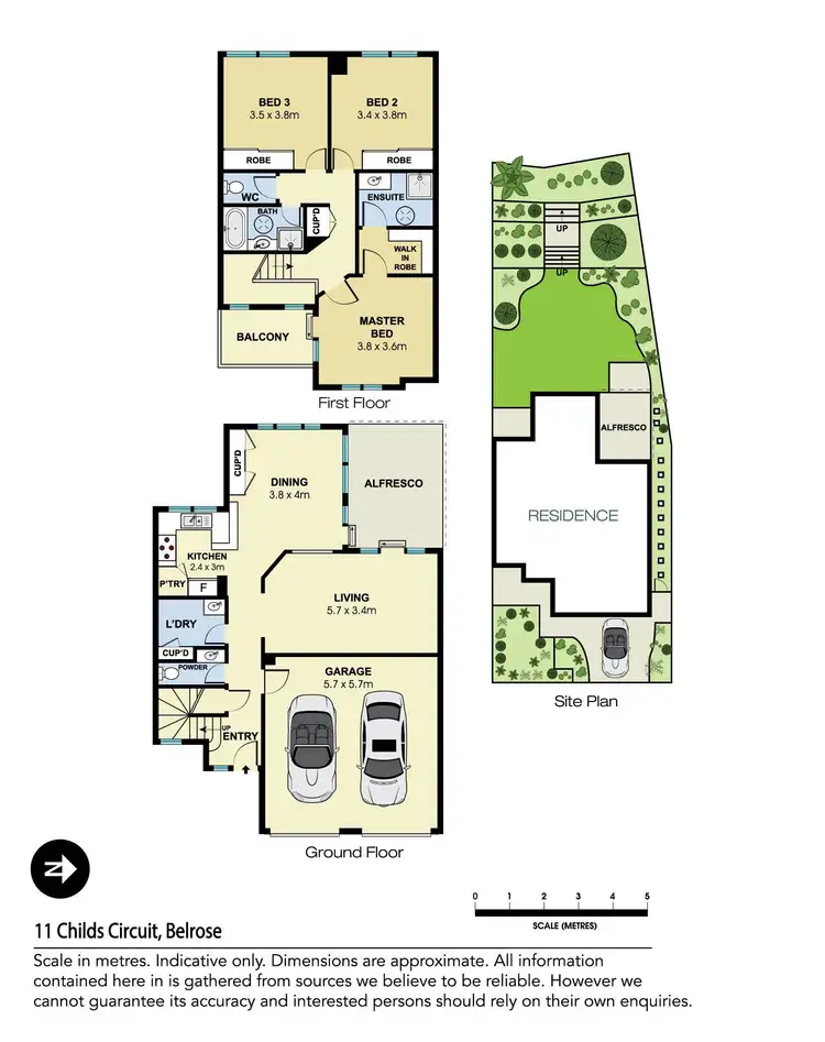 Floorplan of Homely house listing, 11 Childs Circuit, Belrose NSW 2085