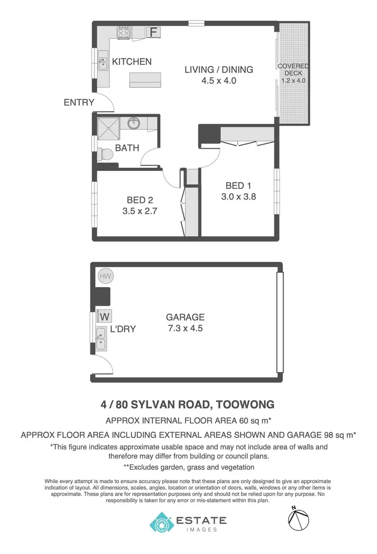 Floorplan of Homely unit listing, 4/80 Sylvan Road, Toowong QLD 4066