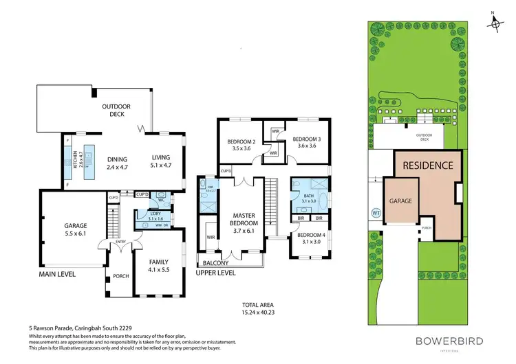 Floorplan of Homely house listing, 5 Rawson Parade, Caringbah South NSW 2229