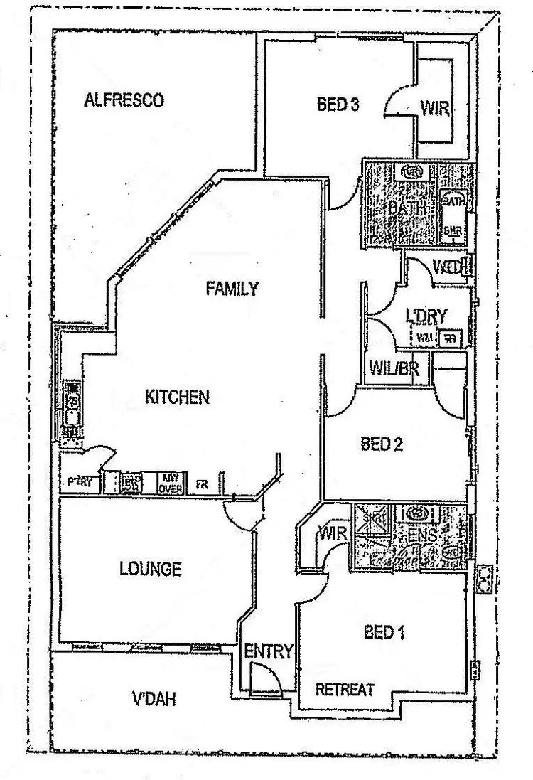 Floorplan of Homely house listing, 6 Hamilton Court, Binningup WA 6233