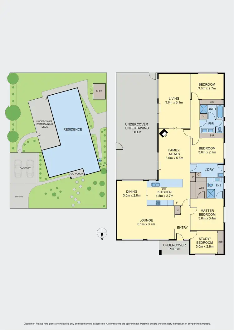 Floorplan of Homely house listing, 53 Dunrossil Drive, Sunbury VIC 3429