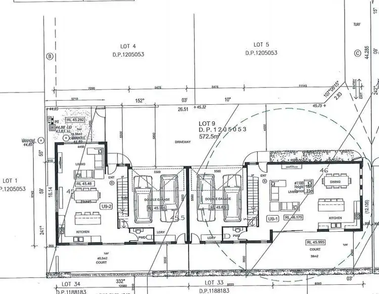 Floorplan of Homely land listing, LOT 9, 32 Chester Street, Schofields NSW 2762