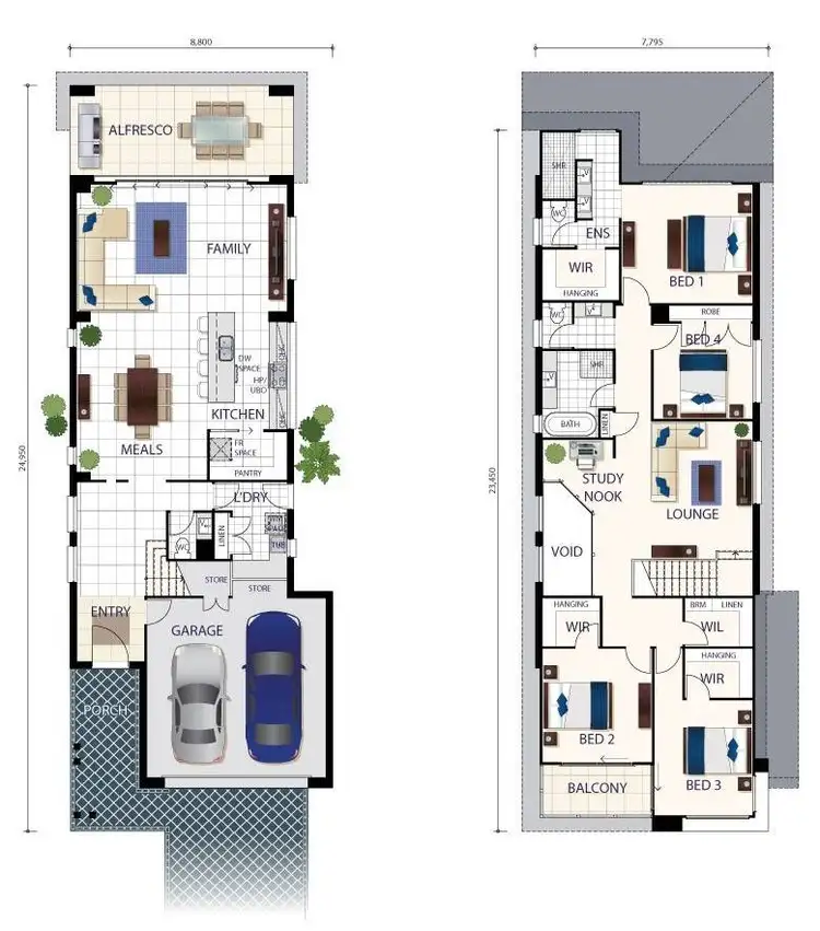 Floorplan of Homely house listing, 17 Kestrel Street, Rochedale QLD 4123