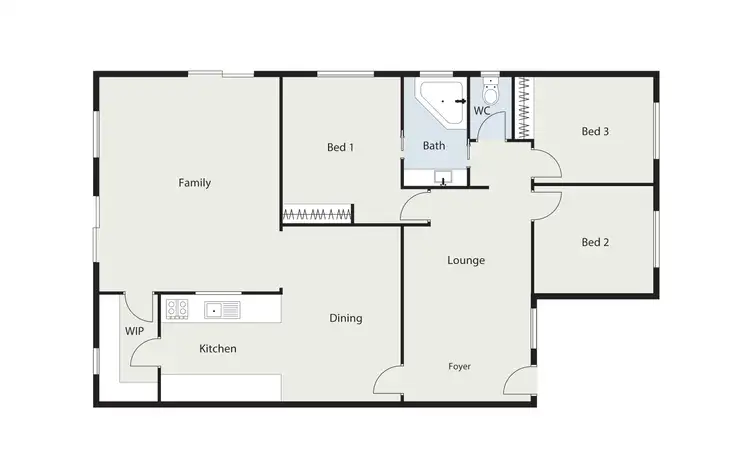 Floorplan of Homely house listing, 23 House Circuit, Banks ACT 2906