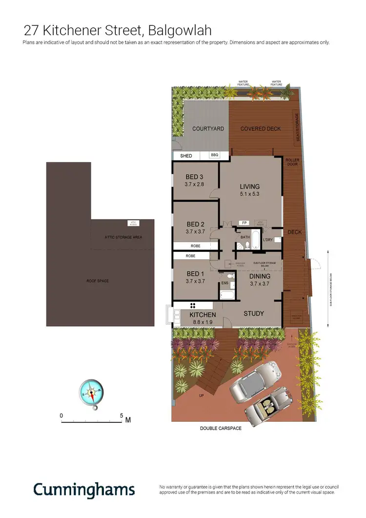 Floorplan of Homely house listing, 27 Kitchener Street, Balgowlah NSW 2093