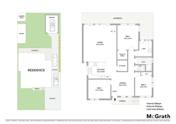 Floorplan of Homely house listing, 38 Seventh Avenue, Toukley NSW 2263