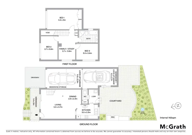 Floorplan of Homely townhouse listing, 8/42 Anzac Avenue, Engadine NSW 2233