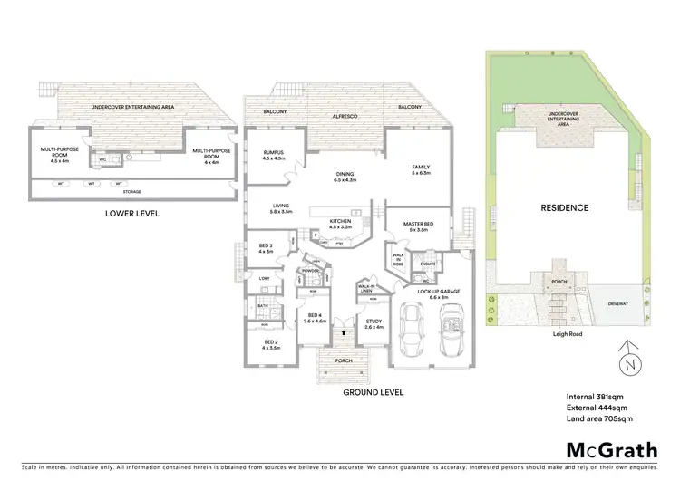 Floorplan of Homely house listing, 90 Leigh Road, Highton VIC 3216