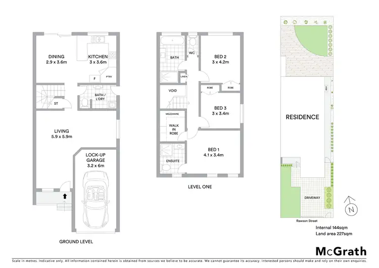 Floorplan of Homely house listing, 43 Rawson Street, Mascot NSW 2020