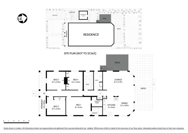 Floorplan of Homely house listing, 8 Hector Road, Willoughby NSW 2068