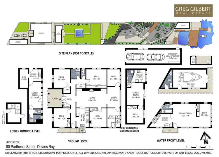 Floorplan of Homely house listing, 90 Parthenia Street, Dolans Bay NSW 2229