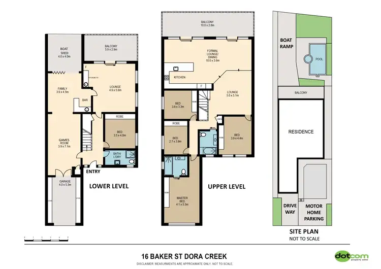 Floorplan of Homely house listing, 16 Baker Street, Dora Creek NSW 2264