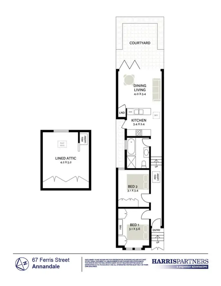 Floorplan of Homely house listing, 67 Ferris Street, Annandale NSW 2038