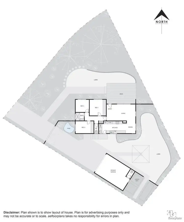 Floorplan of Homely house listing, 4 Roberts Street, Macquarie ACT 2614